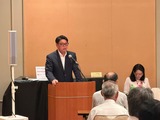 8月1日自民党南区支部大会5