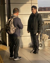 1月19日武蔵浦和駅街頭3