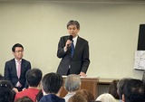 4月20日桜区白鍬自治会の総会2