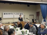 1月17日蕨市南町3丁目町会の新年会2