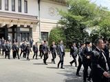 8月15日みんなで靖国神社に参拝する国会議員の会2