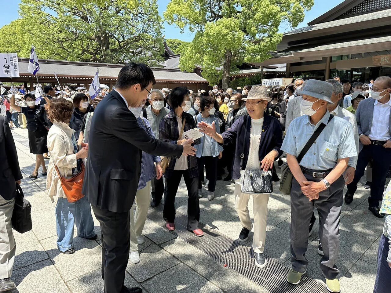 田中良生ブログ:24.06.08 明治神宮崇敬会「神恩感謝祭」に