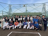 4月5日戸田市ソフトボール春季大会開会式3