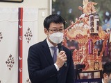 1月23日自民党桜区西堀地区支部の役員会議