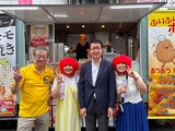 6月28日蕨市あさがお&ほおづき市2
