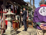 3月1日蕨市三和稲荷神社の初午祭4