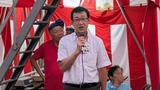 8月2日南区太田窪二丁目・鹿手袋観光協会の盆踊り大会3