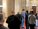 4月9日ドイツ連邦共和国の連邦議会･予算委員会一行11