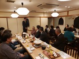 南区鹿手袋商店会の親睦食事会2
