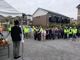 10月27日桜田地区防災訓練2