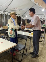 8月2日桜区町谷・中島自治会の盆踊り大会3
