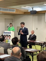 3月25日保谷武・緊急決起集会2