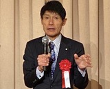 3月19日桶本大輔市議の決起大会6