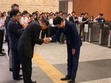 9月13日金融庁副大臣室・幹部の方々からご挨拶6