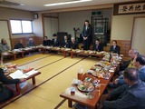 1月10日南区の向農家組合・新年会2