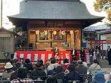 11月3日西堀氷川神社・神楽殿祭り3