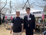 3月29日中央7丁目・春日町会の桜まつり7