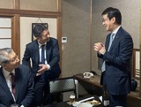 2月19日南区南浦和東部地区商店会連合会の新年会6