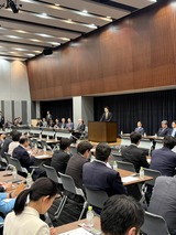 5月21日自民党・国力研究会（JIB・Japan Is Back）発足
