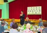 8月23日桜区自民党西堀地区支部の定期総会