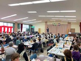 9月8日蕨市郷町会敬老会2