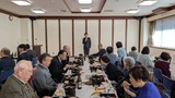 1月17日鹿手袋1丁目・四谷二丁目・鹿手袋第一自治会の新年会2