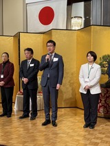 2月1日埼玉県医師会の新年会2