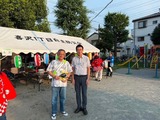7月25日新曽北町・戸田シティ・喜沢1丁目･笹目5丁目･芦原･後谷･新曽新田･南原･新田口町会3