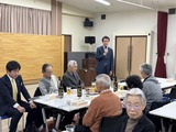 1月27日北町三丁目上町町会の新年会