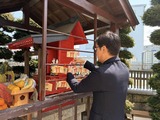3月28日北向稲荷神社の初午祭6