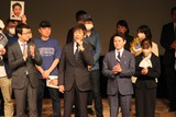 蕨市長選・須賀敬史候補予定者の総決起大会11