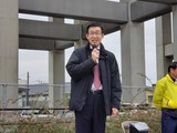 南区野方自治会の餅つき大会2