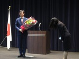 9月13日内閣府副大臣1年7か月の任期9