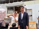 6月28日蕨市あさがお&ほおづき市3
