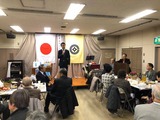 1月18日芝富士地区の老人会・寿富士会の新年会