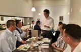 9月22日桜区青年部の懇談会5
