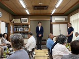 6月28日蕨市にこにこクラブ茶話会