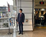 10月28日武蔵浦和駅・駅頭