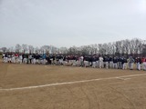 3月12日第20回Uリーグの開会式4