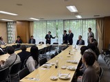 6月2日自民党戸田市部・党本部・昼食懇談会2