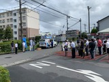 8月15日桜区・街頭演説10