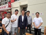 6月28日蕨市あさがお&ほおづき市7