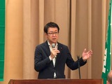 8月1日自民党南区支部大会2