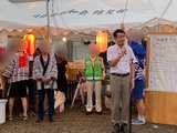 9月20日桜区新開自治親和会の長月祭り盆踊りの納涼祭