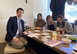 12月2日南区の女子ソフトボールチーム大里レディースの忘年会3