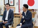 9月21日桜区小泉進次郎なま声4