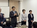 12月7日蕨市田中良生後援会連合会拡大役員会議・国政報告会7