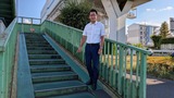 8月30日田島歩道橋・補修