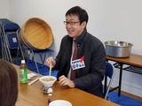 11月12日南区細野自治会の秋の風物詩・芋煮会2