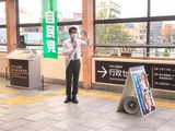 10月15日戸田公園駅・駅頭